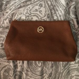Michael Kors makeup tote